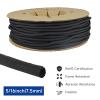 Braided Split Wire Loom Wrap Cable Sleeve Tube Harness Lot Sheathing Management Organize (5/16"-28ft) view 2
