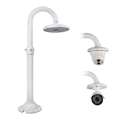 compcctv Security Camera Mount Bracket, Dome Camera Mount Universal Camera Wall Mounting Bracket for CCTV Security Camera/IP Camera, U Type (15.7-23.6 inch)