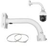 compcctv Security Camera Mount Bracket, Dome PTZ Camera Mount Universal Camera Pole Mount Bracket for CCTV Security Camera/IP Camera, L Type view 1