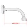 compcctv Security Camera Mount Bracket, Dome PTZ Camera Mount Universal Camera Pole Mount Bracket for CCTV Security Camera/IP Camera, L Type view 2