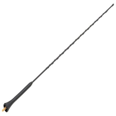 Votex - A610-27-1 Rubber Radio 27" OEM Size Antenna Mast fits: Ford Transit 150-250 - 350 (2015-2025) - Part Number CK4Z-18A886-A