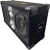 Bass Rockers 8" Loaded chuchera Chero Box with 8" Midrange Midbass Speakers and 4" Chrome High Performance Tweeters 1200W for Car Home UTV, ATV, Camper, DJ, Pro Audio Use view 1