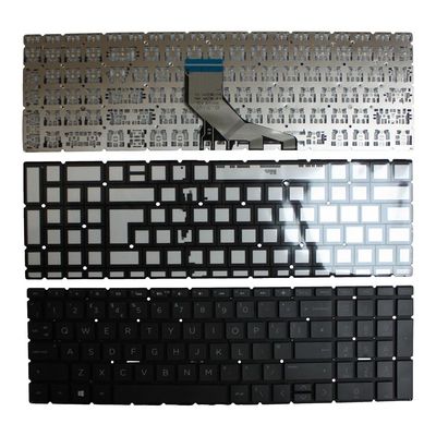 Power4Laptops UK Layout Backlit Black Replacement Laptop Keyboard Compatible with HP Home 15-da0113nl