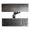 Power4Laptops German Layout Silver Replacement Laptop Keyboard Compatible with HP Home 15-da1042nb view 1