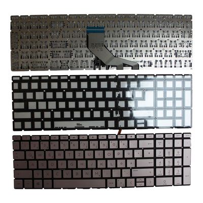 Power4Laptops German Layout Backlit Pink Replacement Laptop Keyboard Compatible with HP Home 15-da0244TU