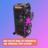 JBL PartyBox 710 - Party Speaker with Powerful Sound, Built-in Lights and Extra deep bass (Renewed) view 3