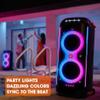 JBL PartyBox 710 - Party Speaker with Powerful Sound, Built-in Lights and Extra deep bass (Renewed) view 4