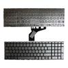 Power4Laptops German Layout Silver Replacement Laptop Keyboard Compatible with HP Home 15-da1009ur view 1