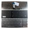 Power4Laptops UK Layout Backlit Silver Replacement Laptop Keyboard Compatible with HP Home 15-da2205nia view 1