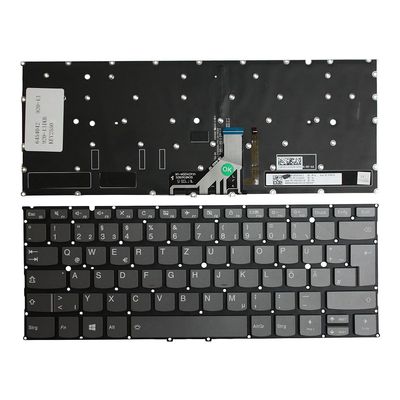Power4Laptops German Layout Backlit Black Replacement Laptop Keyboard Compatible with Lenovo IdeaPad Yoga 920-13IKB