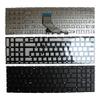 Power4Laptops UK Layout Backlit Black Replacement Laptop Keyboard Compatible with HP Home 15-da0820nia view 1