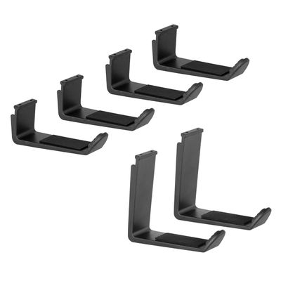 ARKON Mounts - Slim-Grip Tablet Holder Support Legs for Handstrap Access, Extended Reach Alternative Replacement Tablet Support Legs, Set of Six, SPTAB1HSFT