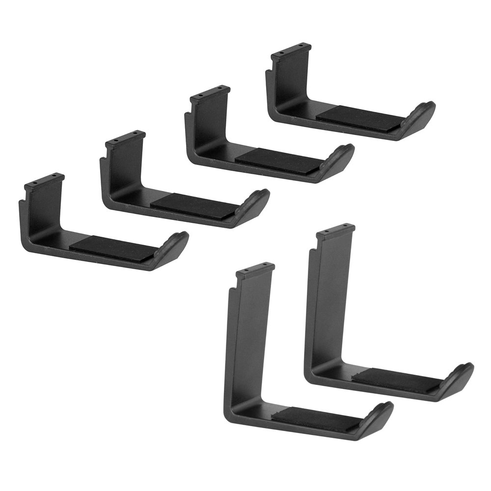 ARKON Mounts - Slim-Grip Tablet Holder Support Legs for Handstrap Access, Extended Reach Alternative Replacement Tablet Support Legs, Set of Six, SPTAB1HSFT