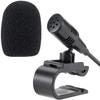 FingerLakes Car Microphone Mic Universal Fit for 2.5mm and 3.5mm Bluetooth Enabled Receivers Stereo Player Head Unit Radio GPS Navagation with Included Adapter, Black (FL71) view 2