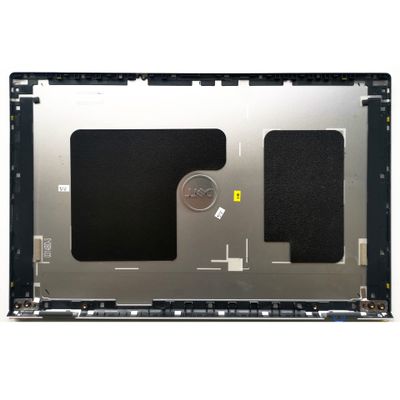 0CHFVW CHFVW New LCD Back Cover Rear Lid Top Case for Dell Inspiron 15 5510 5515 Laptop Silver