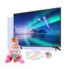 KIOP Anti Glare Anti Blue Light 43 50 55 65 75 inches TV Screen Protector for LCD, LED, OLED 4K TV Monitor Film,50in1101mmx620mm view 1
