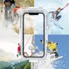 Mixneer Diving Case for iPhone, Underwater Case for iPhone, [40m/130ft] Surfing Swimming Snorkeling Photo Video Waterproof Housing Case (for iPhone 13 Pro) White view 2