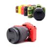 Camera Case Red Soft Silicone Skin Body Cover Protector Bag for Canon EOS R5 mirrorless Camera, Red, Skin Cover Camera Case view 1