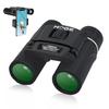100x22 Zoom HD Compact Binoculars for Adults Kids with Universal Phone Adapter, Large View High Powered Waterproof Small Binocular for Bird Watching, Hunting, Travel, Sports view 1