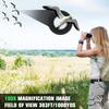 100x22 Zoom HD Compact Binoculars for Adults Kids with Universal Phone Adapter, Large View High Powered Waterproof Small Binocular for Bird Watching, Hunting, Travel, Sports view 4