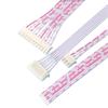 Unifizz XH 2.54 Stepper Motor Connector Cables 30CM Micro Double Head, Red and White 6P, 10PCS view 2