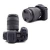 Camera Case Black Soft Silicone Skin Body Cover Protector Bag for Canon EOS R5 mirrorless Camera, Black, Skin Cover Camera Case view 2