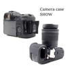 Camera Case Black Soft Silicone Skin Body Cover Protector Bag for Canon EOS R5 mirrorless Camera, Black, Skin Cover Camera Case view 3
