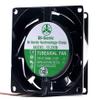 3E-230B 80x80x38mm 230V 13/12W 2-Wire Cooling Fan view 2