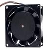 3E-230B 80x80x38mm 230V 13/12W 2-Wire Cooling Fan view 3