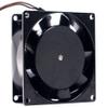 3E-230B 80x80x38mm 230V 13/12W 2-Wire Cooling Fan view 4
