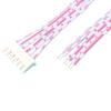 Unifizz XH 2.54 Stepper Motor Connector Cables 15CM Micro Single Head Wire, Red and White 3P, 10PCS view 1