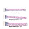 Unifizz XH 2.54 Stepper Motor Connector Cables 15CM Micro Single Head Wire, Red and White 3P, 10PCS view 3