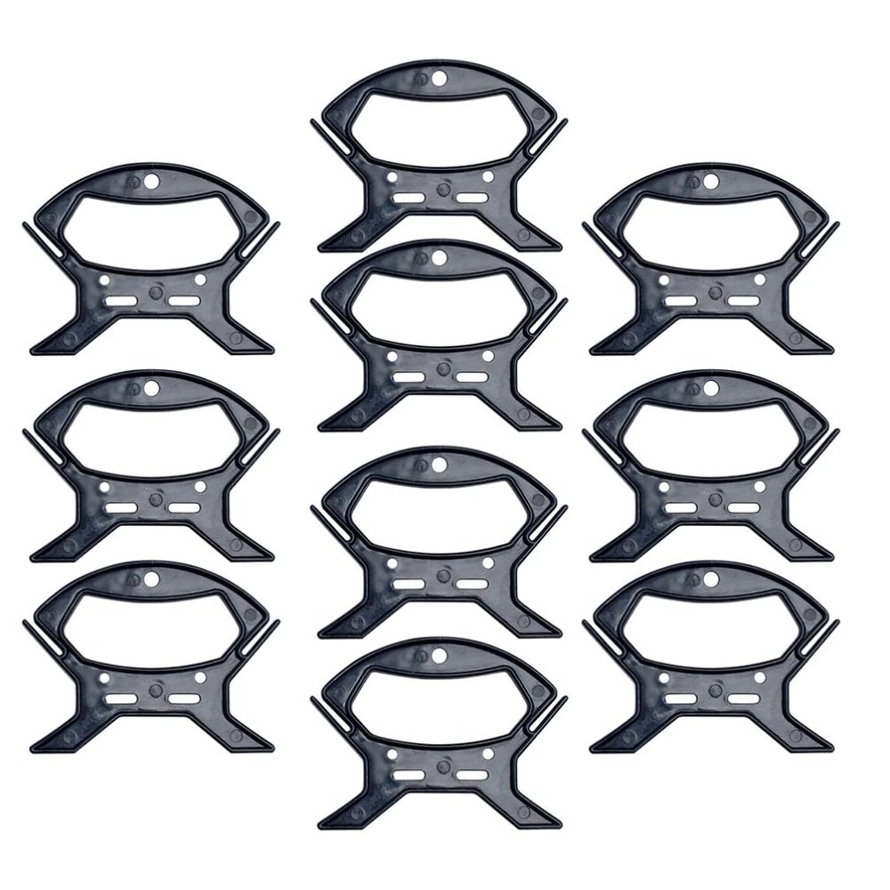 10Pcs Cord Organizer Set - Compact Plastic Cable Winder for Extension Cords, Charging Cables, Fishing Lines, and Kite Strings - Portable and Tangle-Free Storage Solution
