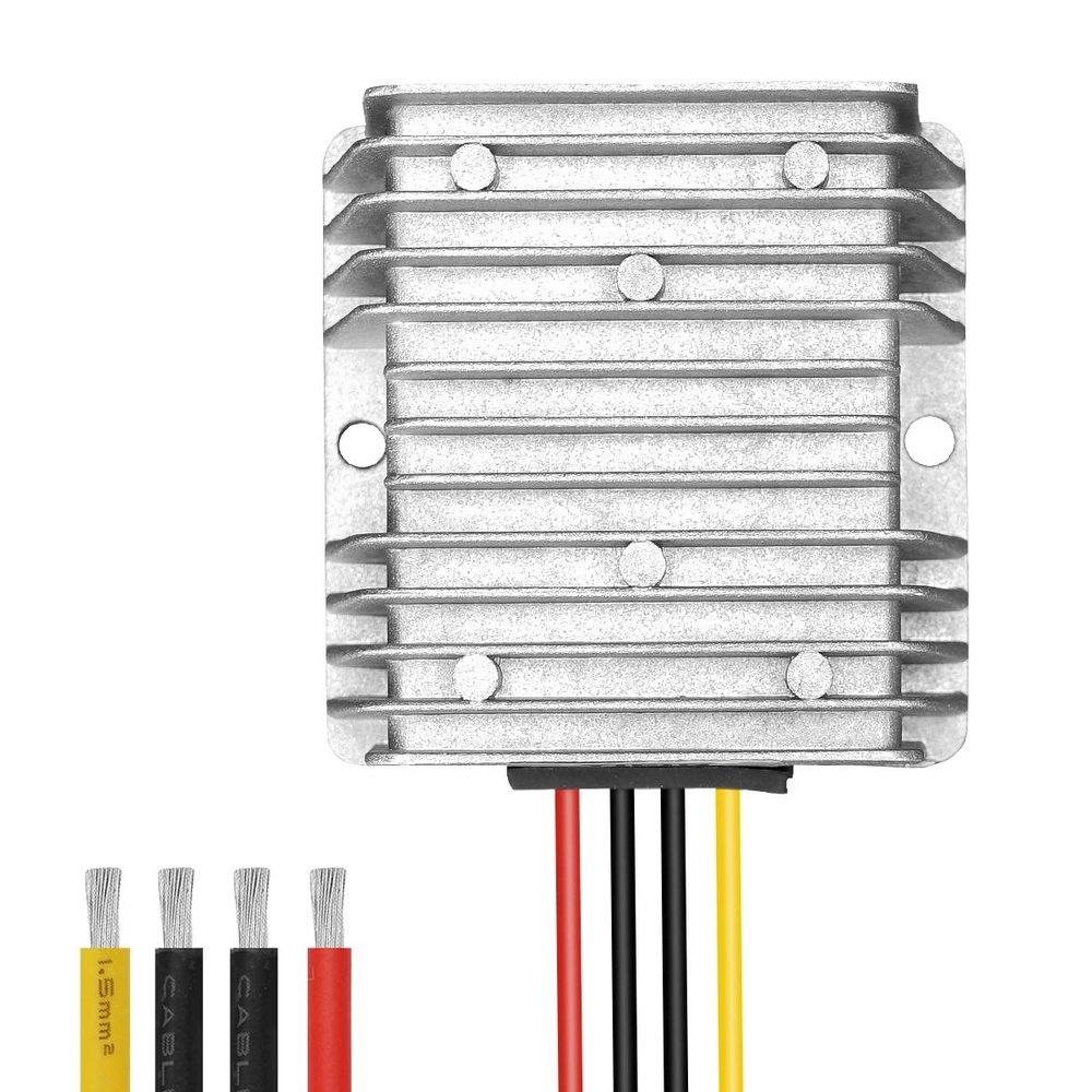 15A 75W Buck Converter DC-DC12V 24V to DC 5V Step Down Converter Regulator Power Converter Transformer Waterproof