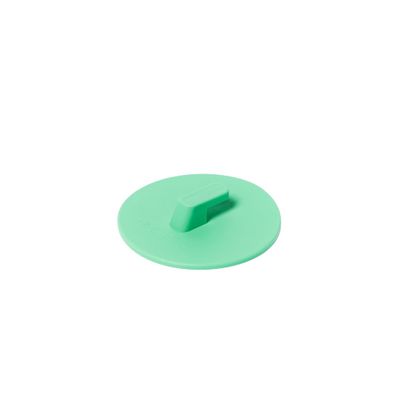 Boie USA Bathroom Hook - for Hanging Shower or Bathroom Tools Like Loofahs and Scrubbers. Shower Hook for Loofah, Wash Cloths, and All Bath Tools. Easy to Remove (Mint)