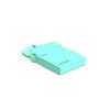 Boie USA Bathroom Hook - for Hanging Shower or Bathroom Tools Like Loofahs and Scrubbers. Shower Hook for Loofah, Wash Cloths, and All Bath Tools. Easy to Remove (Mint) view 4
