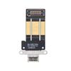 Best Shopper - Replacement Charging Port Flex Cable Compatible with iPad Pro 12.9 (2021) 5th Gen/iPad Pro 11 (2021) 3rd Gen - Silver view 1