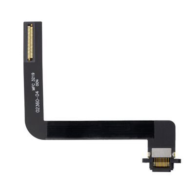 Best Shopper - Replacement Charging Charge Port Flex Cable Compatible with iPad 10.2 / iPad 7 / iPad 8 / iPad 9 - Black