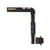 Best Shopper - Replacement Charging Charge Port Flex Cable Compatible with iPad 10.2 / iPad 7 / iPad 8 / iPad 9 - Black view 2