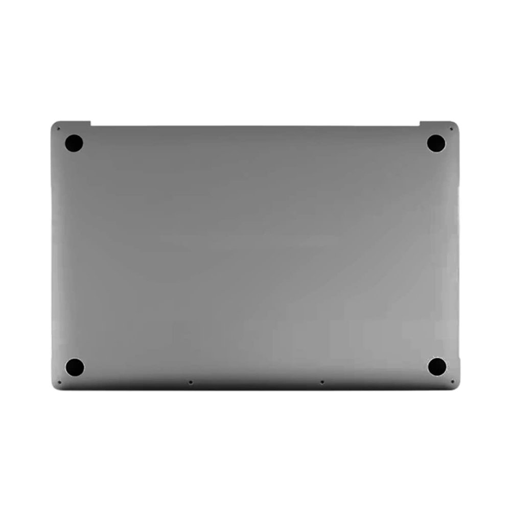 Best Shopper - Replacement Bottom Cover Case Compatible with MacBook Pro 15" A1990 (Late 2018/Early 2019) / A1707 (Late 2016/Mid 2017) - Space Grey