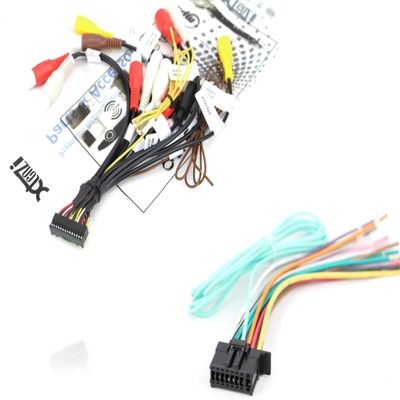 Xtenzi Car Audio 2 Pcs Cable Set XT3310 RCA and Wire Harness Compatible with Pioneer AVH-W4400NEX W4500NWX AVIC-W6400NEX W6500NEX