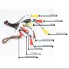Xtenzi Car Audio 2 Pcs Cable Set XT3310 RCA and Wire Harness Compatible with Pioneer AVH-W4400NEX W4500NWX AVIC-W6400NEX W6500NEX view 4