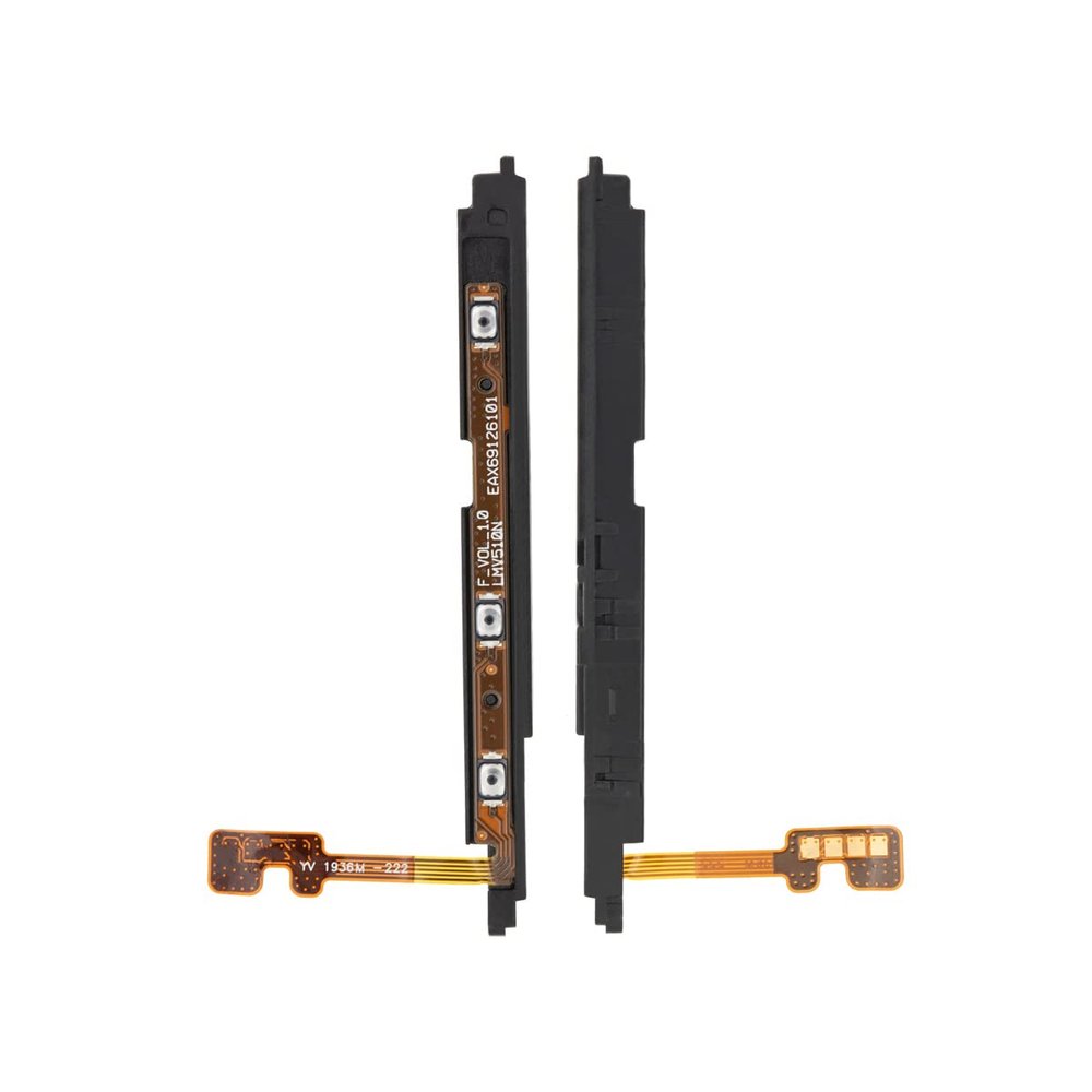 Best Shopper - Replacement Volume Button On/Off Flex Cable Compatible with LG G8X ThinQ / V50S ThinQ 5G