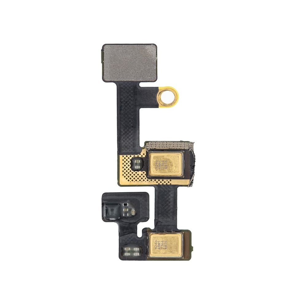 Best Shopper - Replacement Microphone Flex Cable - Compatible with iPad 7/8/9 - Lightning to 3.5mm Audio Jack