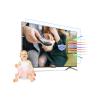 KIOP 40"~75" Blue Light Screen Protector,Eye Protection Blue Light Protector Blocks Reduce Eye Fatigue and Eye Strain for TV,55" L1221*W689 view 1