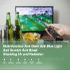 KIOP 40"~75" Blue Light Screen Protector,Eye Protection Blue Light Protector Blocks Reduce Eye Fatigue and Eye Strain for TV,55" L1221*W689 view 2