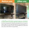 KIOP 40"~75" Blue Light Screen Protector,Eye Protection Blue Light Protector Blocks Reduce Eye Fatigue and Eye Strain for TV,55" L1221*W689 view 3