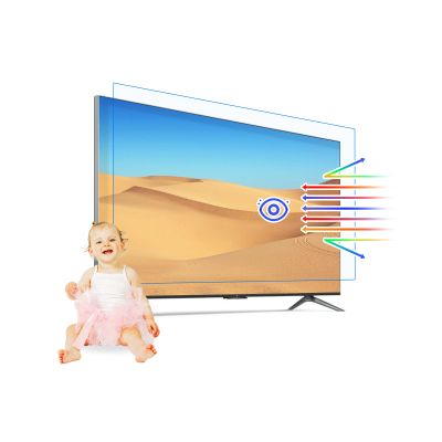 KIOP Anti- UV Screen Protector Filter Blocking Blue Light from 380 to 495Nm for LCD, LED, 4K OLED,50" L1095*W616