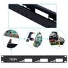 waveshare 1U Rack Kit for Raspberry Pi 4, 19 Rackmount, up to 4 Units view 4