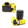 Camera Case Yellow Soft Silicone Rubber Skin Body Cover Protector for Canon EOS R6 mirrorless Camera, Yellow, Skin Cover Camera Case view 2